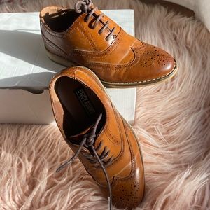 Stacy Adam’s toddler dress shoes